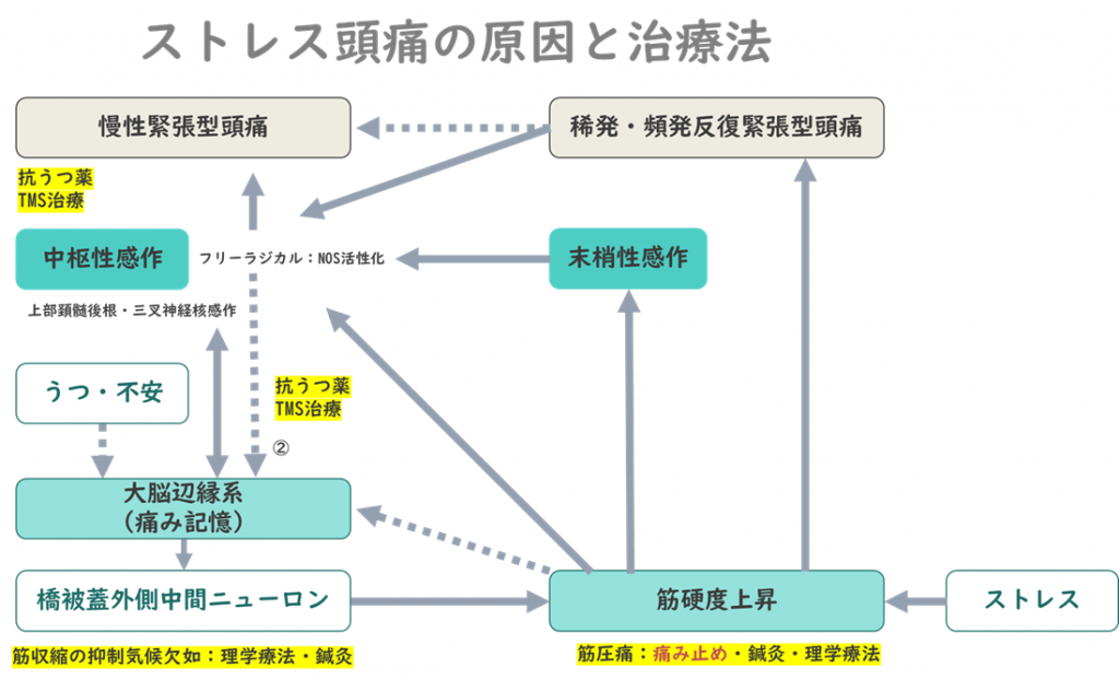 緊張型 慢性頭痛改善システム - その他